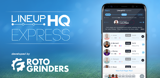 LineupHQ Express for DK