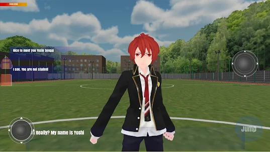 Anime Ryugakusei School Sim 3D