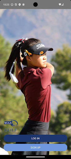 Android application MIAA Golf screenshort