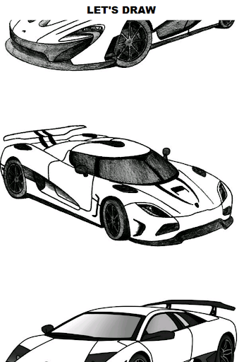 How to Draw Cars 1.0 screenshots 1