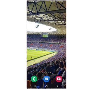 Captura de Pantalla 5 Estadios de futebol Wallpaper android