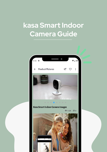 kasa Smart Indoor Camera Guide Screen 2