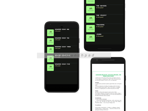 The Pearl Guide + Sample Exams Screen 2