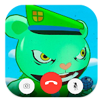 Cover Image of Unduh Scary Flippy FNF Fake Chat And  APK