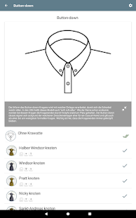 Enzyklopädie der Krawatten Screenshot