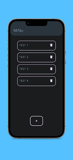 Android application Minimal Notepad - Mino screenshort