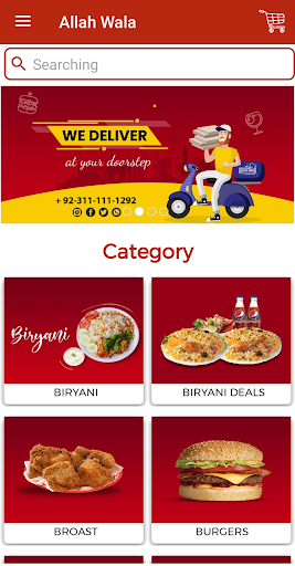 Allah Wala Biryani Screen 2