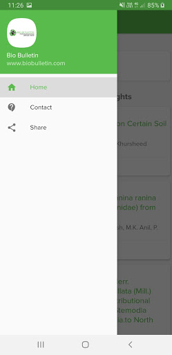 Bio Bulletin Screenshot 4 - AppWisp.com