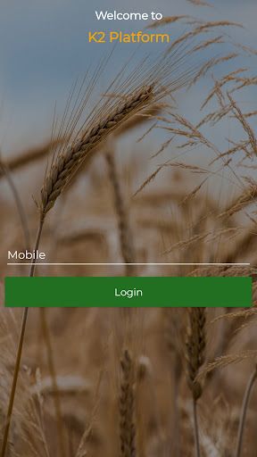 Android application K2 Platform screenshort