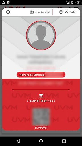 Conexión UVM Screenshot 3 - AppWisp.com