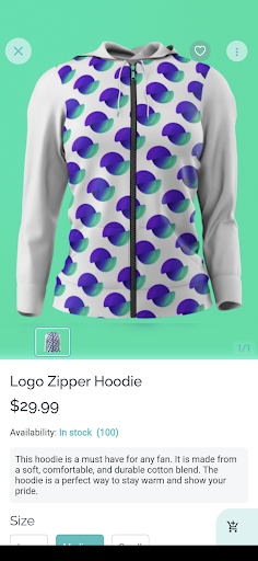 Asalta mStore screenshot 3