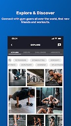 Wotive - Social Gym App