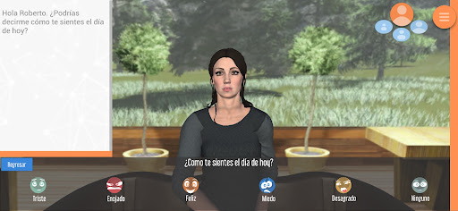 Android application HelPath screenshort