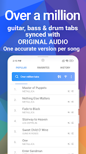 Songsterr Guitar Tabs & Chords Premium 1