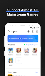 Octopus – Gamepad, Keymapper MOD APK (Mở Khóa Pro) 1