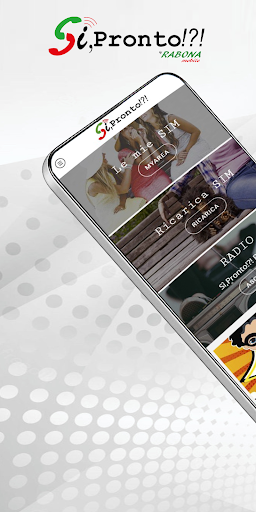 Android application Si,Pronto!?! screenshort
