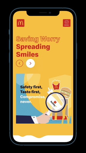 McDonalds Delivery Lite