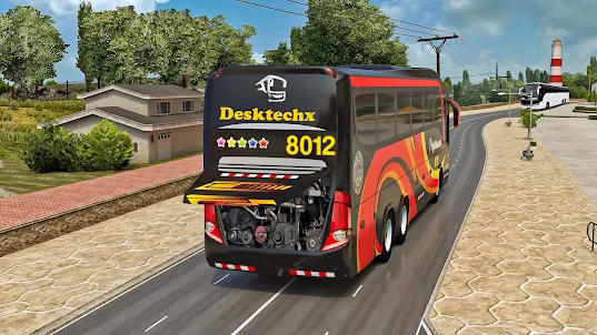 Bus Simulator Games: Euro Bus