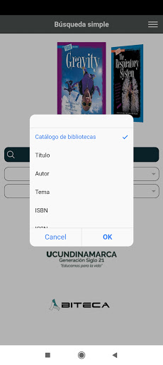 BiblioUdec Screen 3