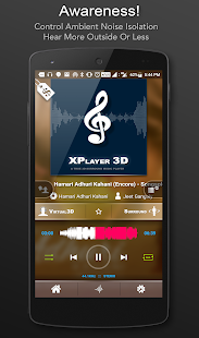 3D Surround Music Player Captura de pantalla