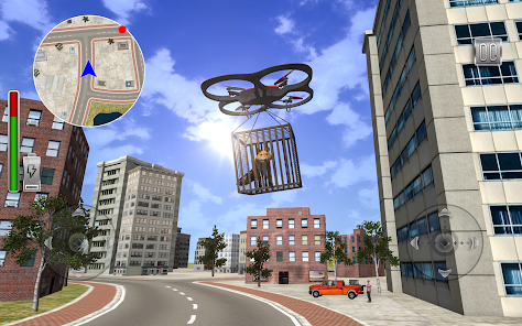 Animal Rescue Games 2020: Drone Helicopter Game apkpoly screenshots 10