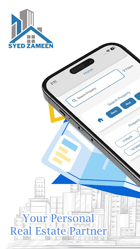 Android application Syed Zameen screenshort