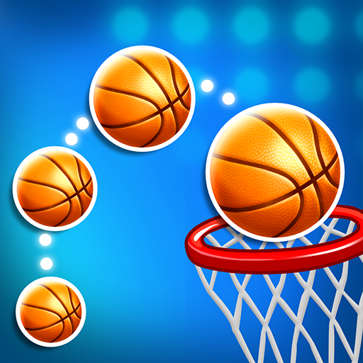 Basketball Games: Hoop Puzzles  Icon