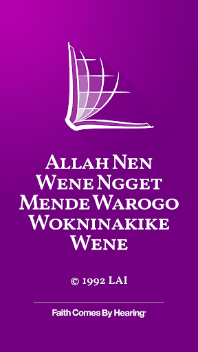 Android application Dani, Upper Grand Valley Bible screenshort