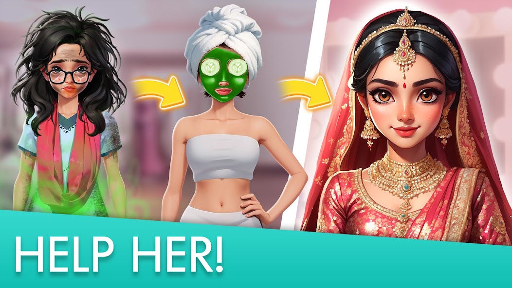 Wedding Fashion Cooking Party 3.6.2 APK + Mod (Unlimited money) for Android