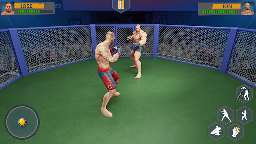 Martial Arts: Fighting Games - Sports - games