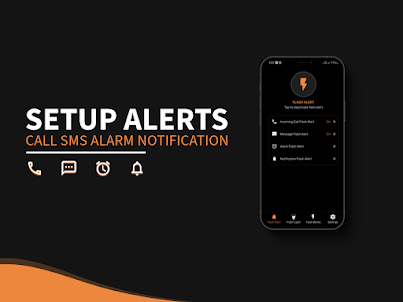Flash Alerts: Call & SMS