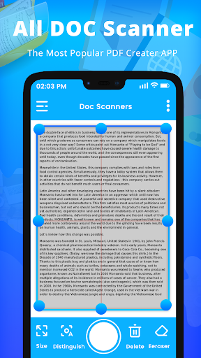 All Doc Scanner - PDF Creator Screen 3