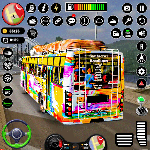 jogos de transporte de ônibus