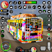 Внедорожные автобусные игры 3d
