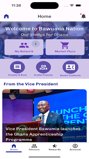 App preview