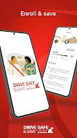 screenshot of Drive Safe & Save™