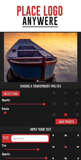 PhotoMark Screen 2