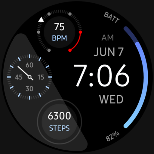 Awf n-Digital Watch face