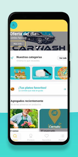 PlazaGo Screen 2