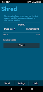 ShredIt Mobile Capture d'écran