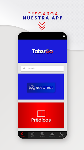 Android application TaberGo Bell Gardens, CA screenshort