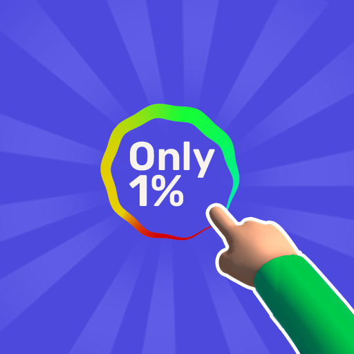 Only 1% Challenges:Tricky Game  Icon