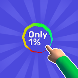Icon image Only 1% Challenges:Tricky Game