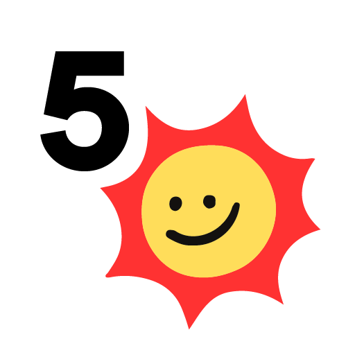 5 Colors logo