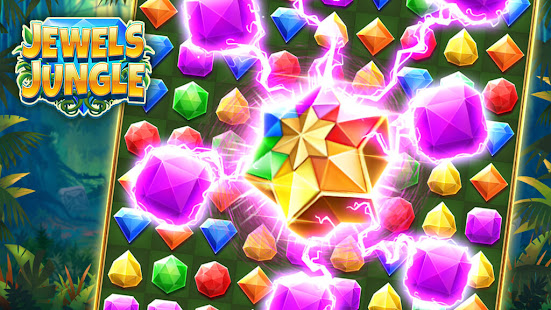 Jewels Jungle : Free 3-Match Game 1.1.0 APK screenshots 6