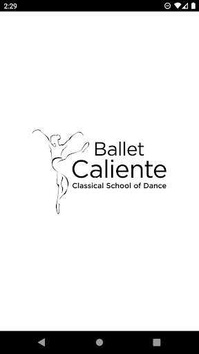 Android application Ballet Caliente screenshort