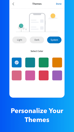 Screenshot of UpNote - notes, diary, journal