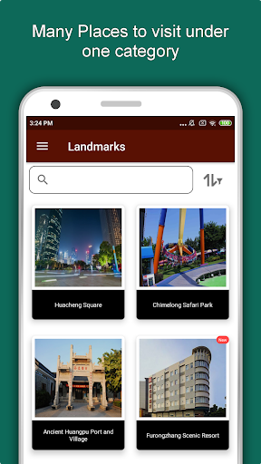 Guangzhou Travel & Explore, Of Screen 3