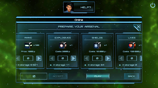 Space Battle Screen 2