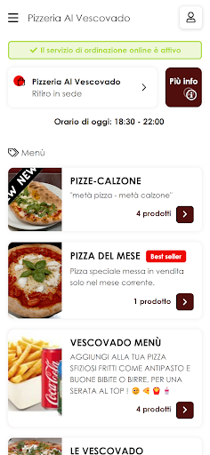 Pizzeria Al Vescovado Screen 2
